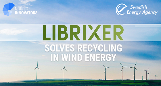 Librixer gets funding from Swedish Energy Agency